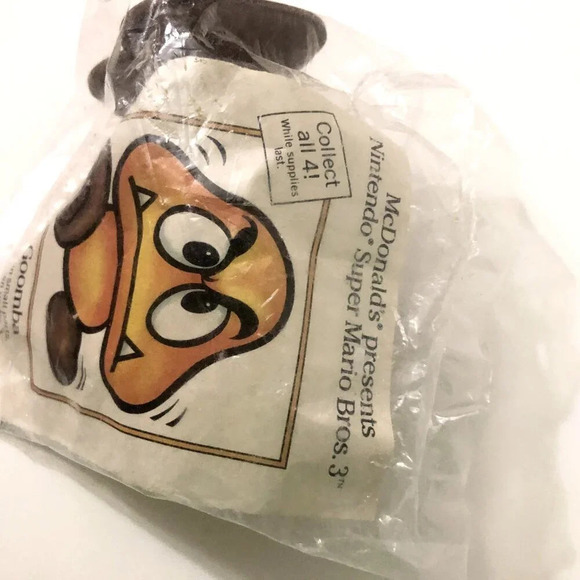 Vintage McDonalds Koopa Paratroopa and Little Goomba Super  Mario Bros 3 - Picture 15 of 16